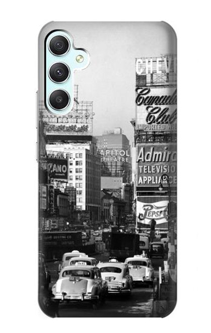 S0182 Old New York Vintage Case For Samsung Galaxy A34 5G