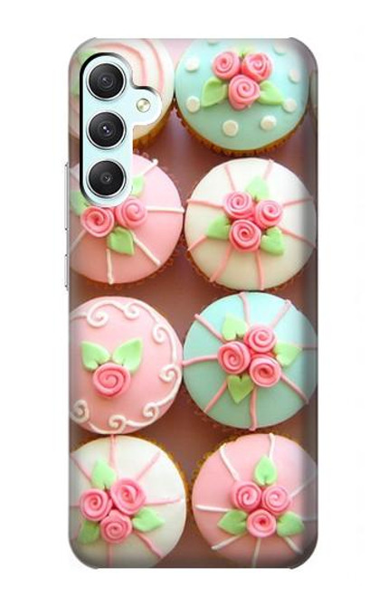 S1718 Yummy Cupcakes Case For Samsung Galaxy A34 5G