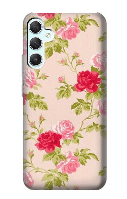 S3037 Pretty Rose Cottage Flora Case For Samsung Galaxy A34 5G