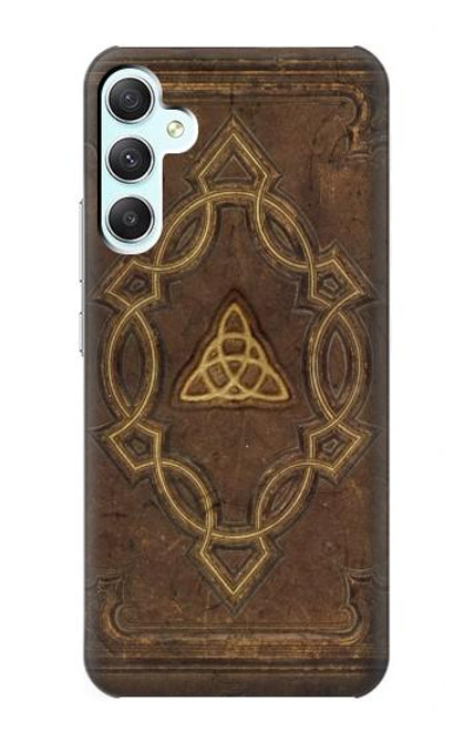 S3219 Spell Book Cover Case For Samsung Galaxy A34 5G