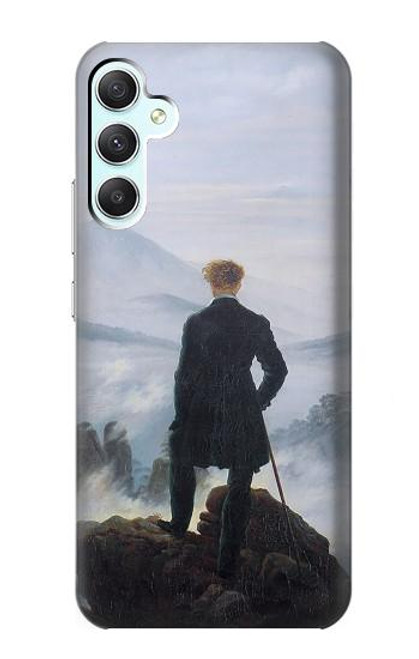 S3789 Wanderer above the Sea of Fog Case For Samsung Galaxy A34 5G