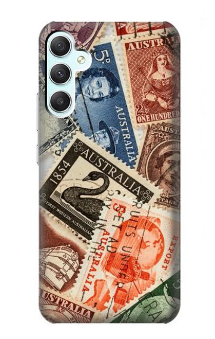 S3900 Stamps Case For Samsung Galaxy A34 5G