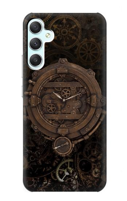 S3902 Steampunk Clock Gear Case For Samsung Galaxy A34 5G