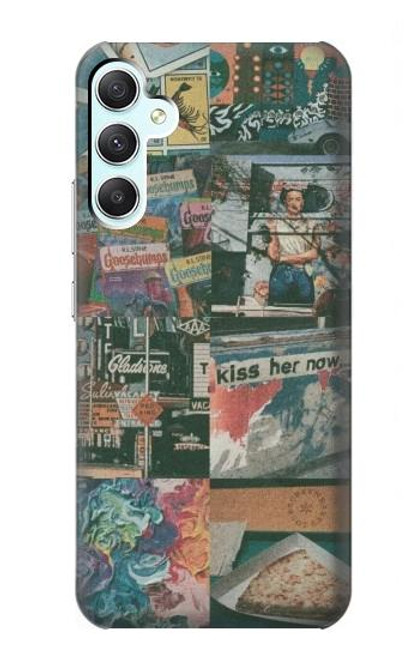 S3909 Vintage Poster Case For Samsung Galaxy A34 5G