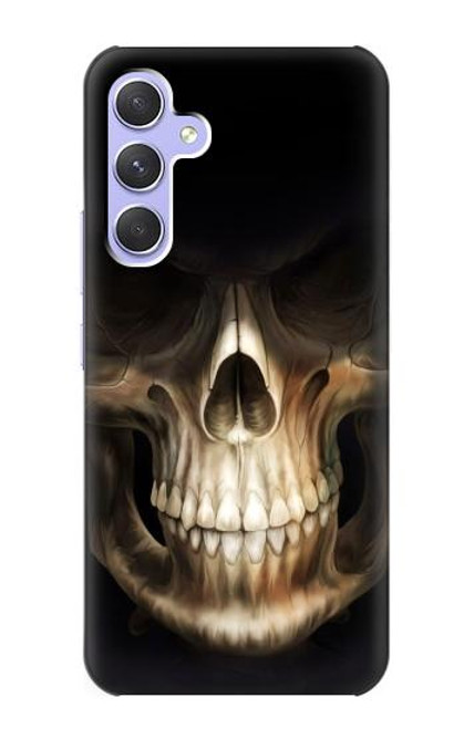 S1107 Skull Face Grim Reaper Case For Samsung Galaxy A54 5G