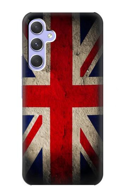 S2894 Vintage British Flag Case For Samsung Galaxy A54 5G