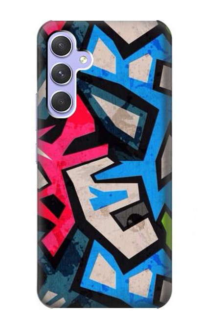 S3445 Graffiti Street Art Case For Samsung Galaxy A54 5G