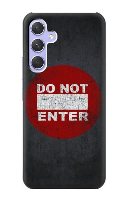 S3683 Do Not Enter Case For Samsung Galaxy A54 5G