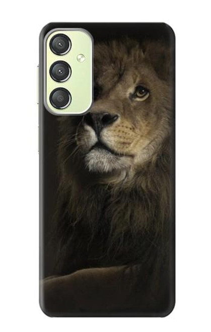S0472 Lion Case For Samsung Galaxy A24 4G