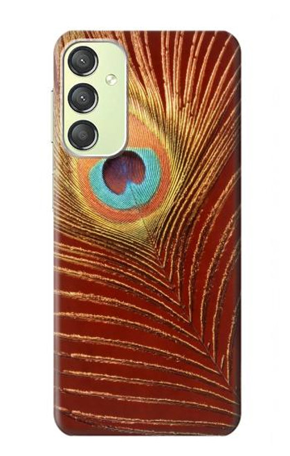 S0512 Peacock Case For Samsung Galaxy A24 4G