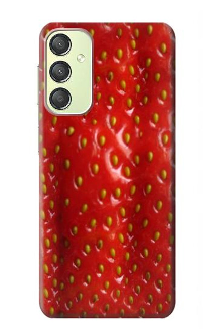 S2225 Strawberry Case For Samsung Galaxy A24 4G