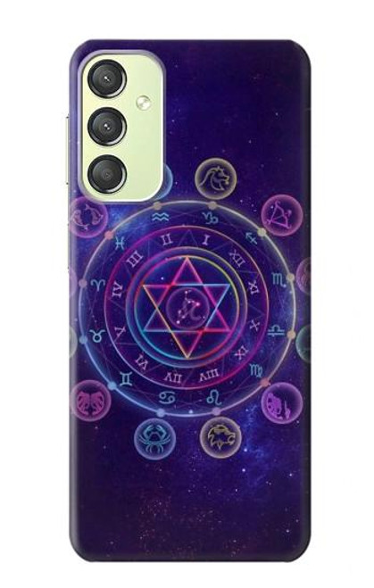 S3461 Zodiac Case For Samsung Galaxy A24 4G