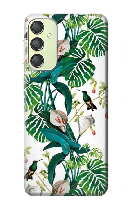 S3697 Leaf Life Birds Case For Samsung Galaxy A24 4G