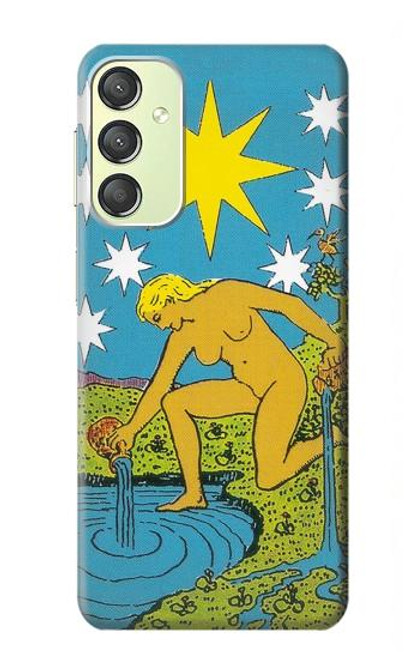 S3744 Tarot Card The Star Case For Samsung Galaxy A24 4G