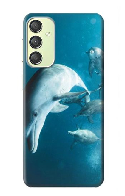 S3878 Dolphin Case For Samsung Galaxy A24 4G