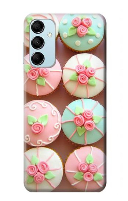S1718 Yummy Cupcakes Case For Samsung Galaxy M14