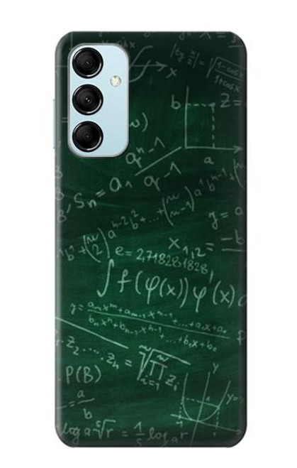S3190 Math Formula Greenboard Case For Samsung Galaxy M14