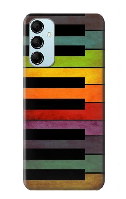 S3451 Colorful Piano Case For Samsung Galaxy M14