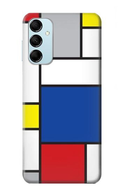S3536 Modern Art Case For Samsung Galaxy M14