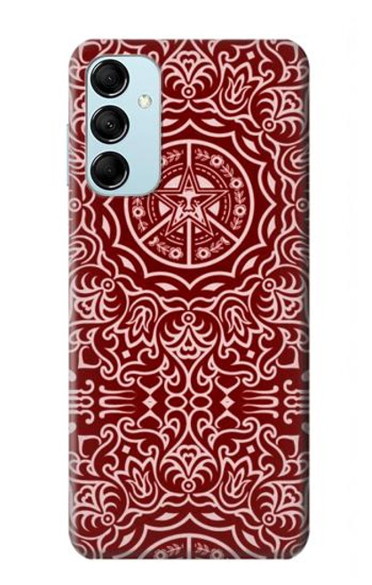 S3556 Yen Pattern Case For Samsung Galaxy M14