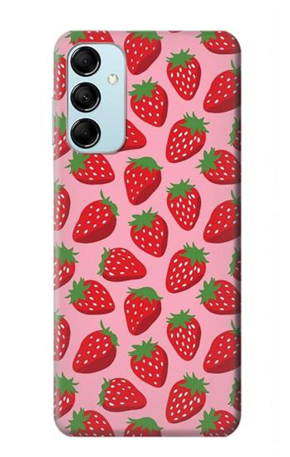 S3719 Strawberry Pattern Case For Samsung Galaxy M14