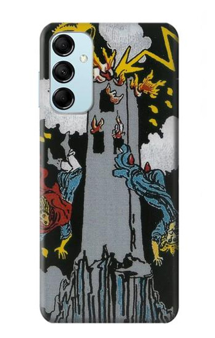 S3745 Tarot Card The Tower Case For Samsung Galaxy M14