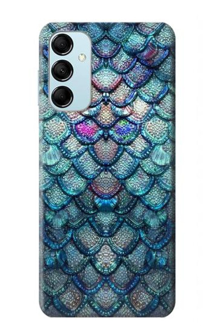 S3809 Mermaid Fish Scale Case For Samsung Galaxy M14