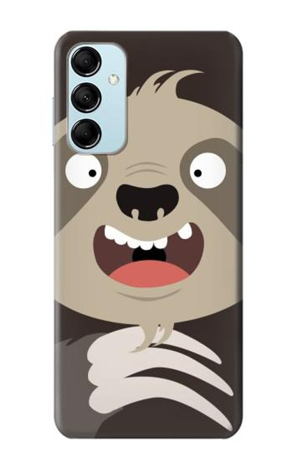 S3855 Sloth Face Cartoon Case For Samsung Galaxy M14