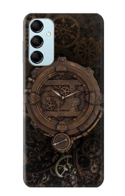 S3902 Steampunk Clock Gear Case For Samsung Galaxy M14