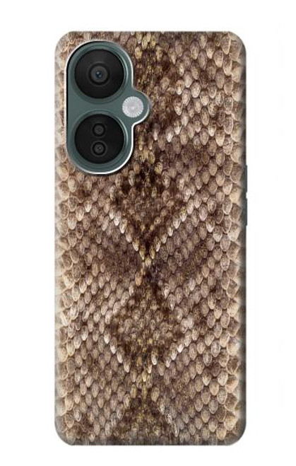 S2875 Rattle Snake Skin Graphic Printed Case For OnePlus Nord CE 3 Lite, Nord N30 5G