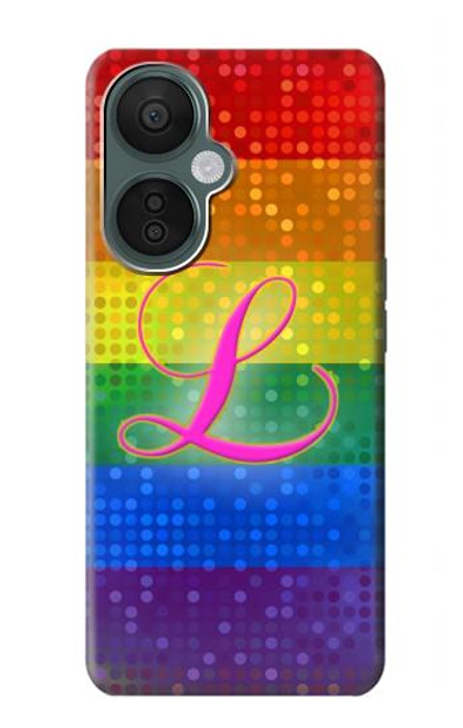 S2900 Rainbow LGBT Lesbian Pride Flag Case For OnePlus Nord CE 3 Lite, Nord N30 5G