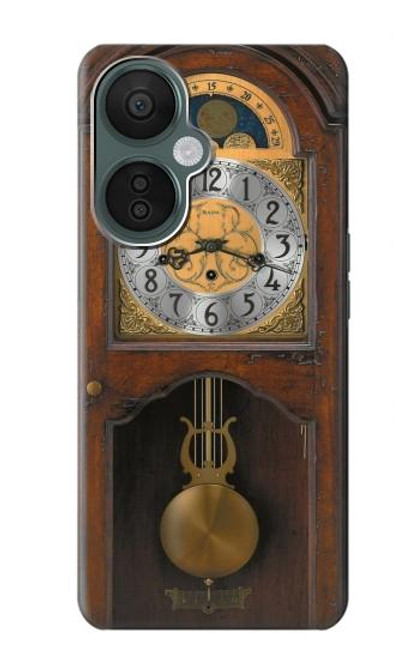 S3173 Grandfather Clock Antique Wall Clock Case For OnePlus Nord CE 3 Lite, Nord N30 5G