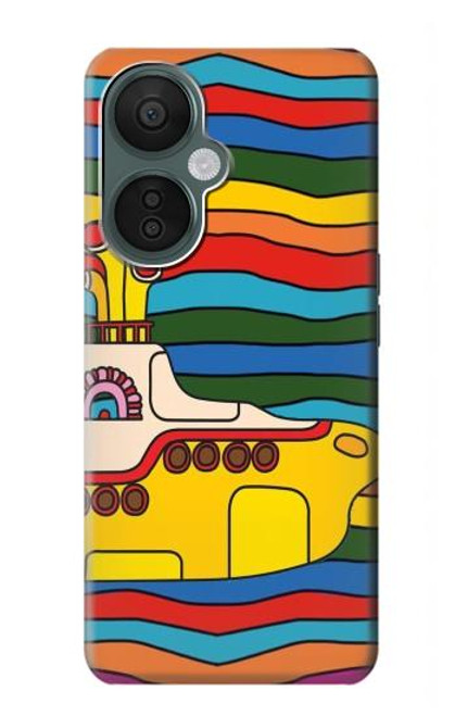 S3599 Hippie Submarine Case For OnePlus Nord CE 3 Lite, Nord N30 5G