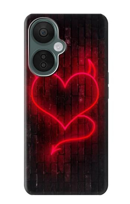 S3682 Devil Heart Case For OnePlus Nord CE 3 Lite, Nord N30 5G