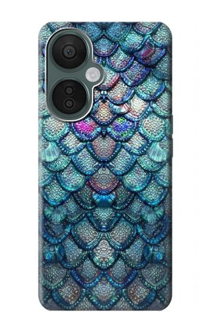 S3809 Mermaid Fish Scale Case For OnePlus Nord CE 3 Lite, Nord N30 5G