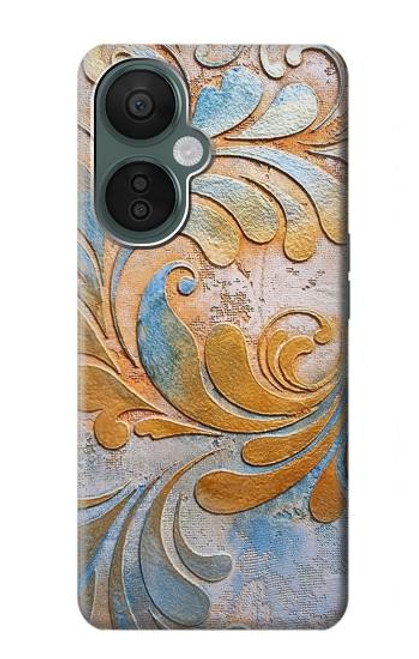 S3875 Canvas Vintage Rugs Case For OnePlus Nord CE 3 Lite, Nord N30 5G