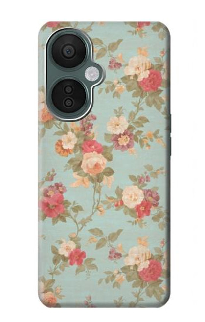 S3910 Vintage Rose Case For OnePlus Nord CE 3 Lite, Nord N30 5G