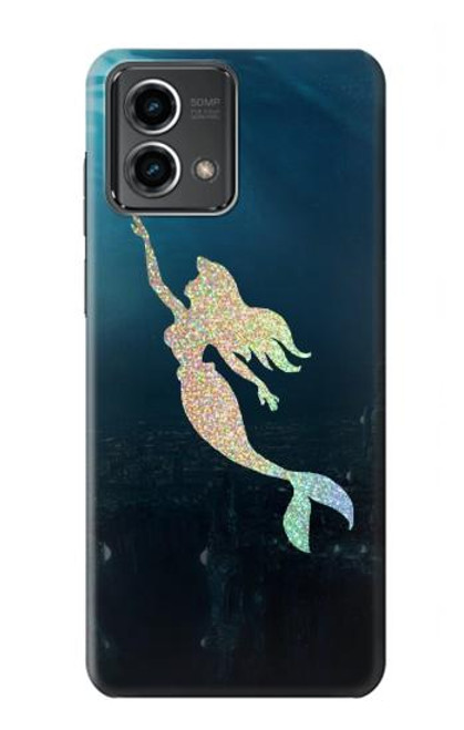 S3250 Mermaid Undersea Case For Motorola Moto G Stylus 5G (2023)