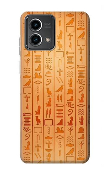 S3440 Egyptian Hieroglyphs Case For Motorola Moto G Stylus 5G (2023)