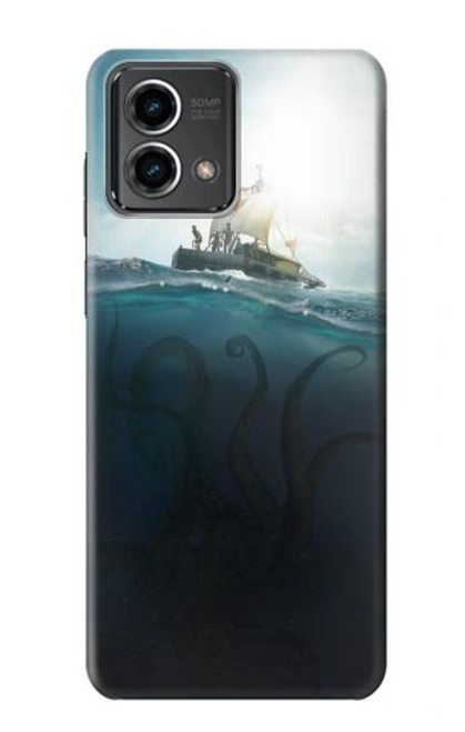 S3540 Giant Octopus Case For Motorola Moto G Stylus 5G (2023)