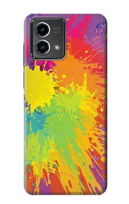 S3675 Color Splash Case For Motorola Moto G Stylus 5G (2023)