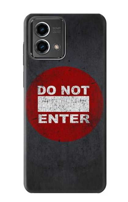 S3683 Do Not Enter Case For Motorola Moto G Stylus 5G (2023)