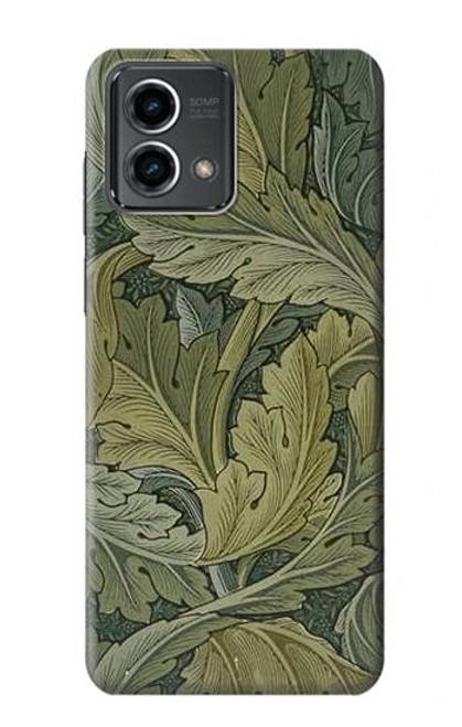 S3790 William Morris Acanthus Leaves Case For Motorola Moto G Stylus 5G (2023)