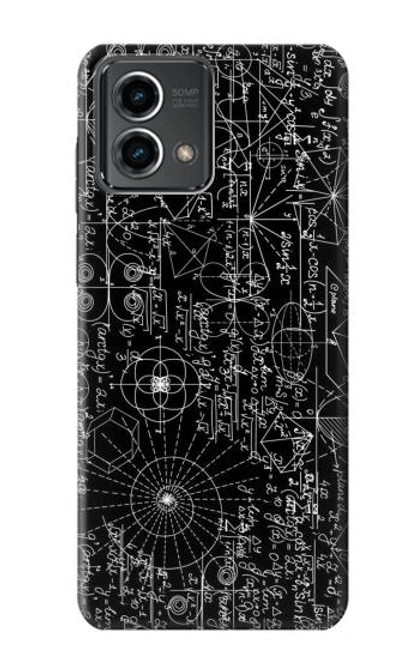 S3808 Mathematics Blackboard Case For Motorola Moto G Stylus 5G (2023)