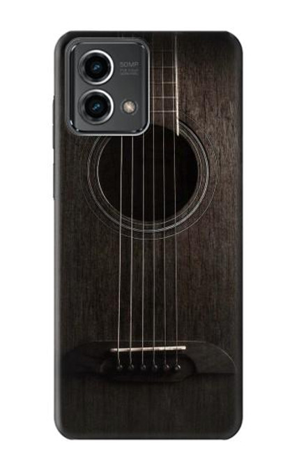 S3834 Old Woods Black Guitar Case For Motorola Moto G Stylus 5G (2023)