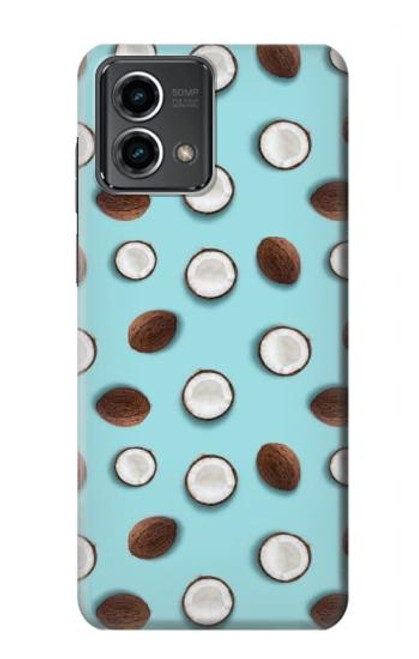 S3860 Coconut Dot Pattern Case For Motorola Moto G Stylus 5G (2023)