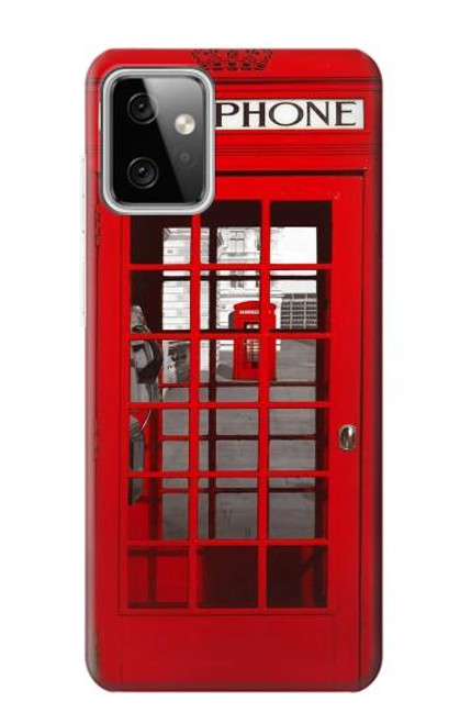 S0058 British Red Telephone Box Case For Motorola Moto G Power (2023) 5G