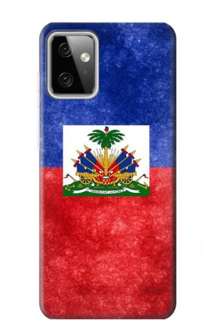 S3022 Haiti Flag Case For Motorola Moto G Power (2023) 5G