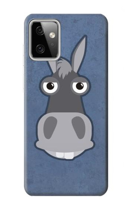 S3271 Donkey Cartoon Case For Motorola Moto G Power (2023) 5G