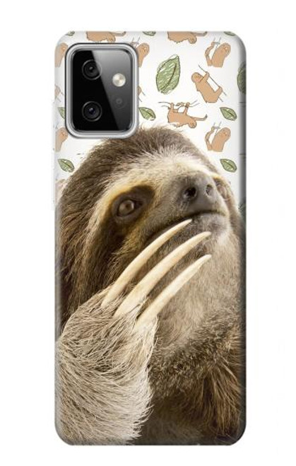 S3559 Sloth Pattern Case For Motorola Moto G Power (2023) 5G